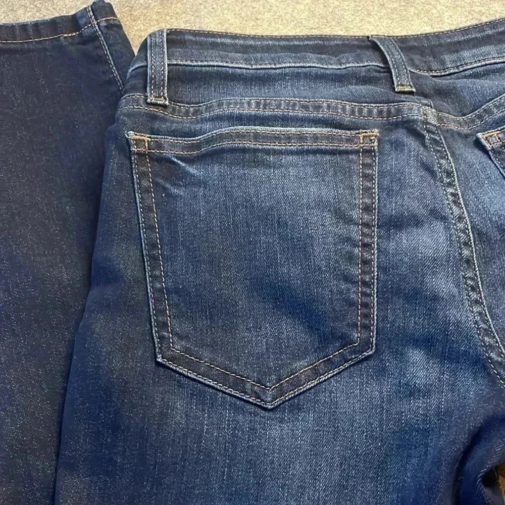 Joe’s Jeans The Icon Mid Rise Skinny Ankle, Dark Wash. 26*28. - Picture 8 of 10